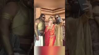 😎ponniyin selvan characters  Aishwarya rai ,parthiban, & sarath kumar recent pictures