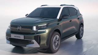 New Citroën C3 Aircross Reveal