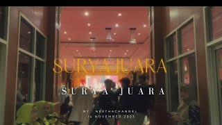 Lirik Lagu Surya Juara Manusia Kuat Padat Karya Bersama Pak Eri Cahyadi