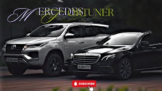 Mercedes Benz VS Fortuner 🙉 #carlover #mercedesbenz #fortuner #sohrts