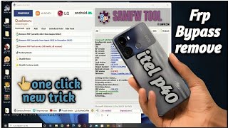 itel p40 frp bypass | itel p40 frp remove SamFw Tool |