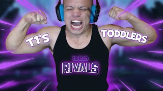 TWITCH RIVALS | T1'S TODDLERS | Group Stage (Day 1)