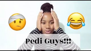 Pedi guys!!! Watch your back😥[NEVER AGAIN]🤕😂