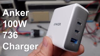 Anker 736 100W Nano II Power Adapter Review and Test