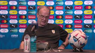 Marcelo Bielsa impacta con sus declaraciones previas al partido más palpitante entre 🇺🇾 vs. 🇨🇴