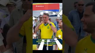 BOLSONARO E PRESENTIADO POR SENADOR CLEITINHO