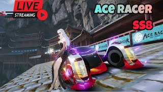 🔴Live Ace Racer - EP219 ECU Mini JCW & Singularlity + Bounty Race