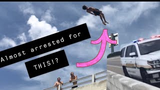 BRIDGE JUMPS & COPS |