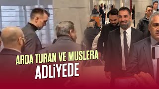 Arda Turan ve Muslera 'Müşteki' sıfatıyla adliyde