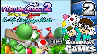 Questionable AI - Fortune Street 2 Co-Op Campaign Mode ~ Mushroom Kingdom - Part 2