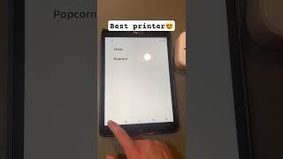 Best printer. Link in Bio #miniprinter #business #viral #tiktokmademebuyit #shorts