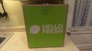 Review of Hello Fresh Meal Delivery Service