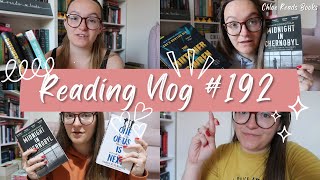 READING VLOG #192 | Trying 30 in 30 | 3rd - 9th June 2024