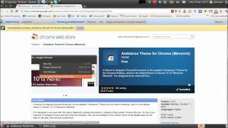 Chrome like Ubuntu Theme :D