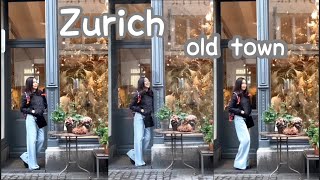 Zurich Old Town walking tour and  sightseeing opera house and lake|เที่ยวเมืองเก่าซูริค