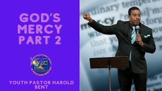 Sunday April 7, 2024 - Bible Study: God's Mercy Part 2