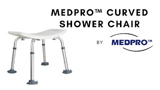 MEDPRO™ Curved Shower Chair