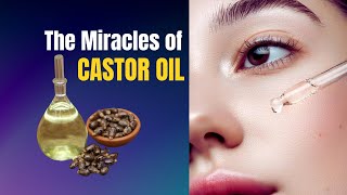 POWERFUL Reasons Why You Should Use Castor Oil Every Day || Nature Botox For Youthful Appearance