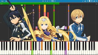 ADAMAS-ソードアート・オンライン アリシゼーションOP - Lisa