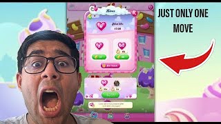 Candy Crush Saga PC Gameplay | Fail in just one move