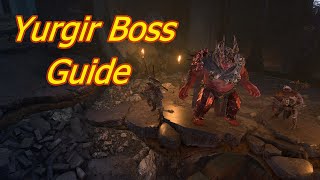 Yurgir Boss Guide Baldur's Gate 3