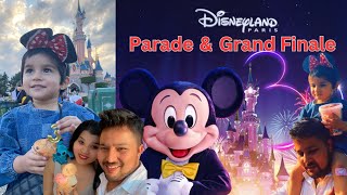 Disneyland Paris Parade & Grand Finale -डिज़्नीलैंड पेरिस-हिंदी व्लॉग |Part 2|EP-05