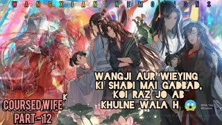 👰🏻 CURSED WIFE 👰🏻 PART - 13 || Wangxian Fanfiction Explanation In Hindi