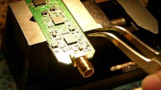 Replacing a QFN chip part 1 (HD)