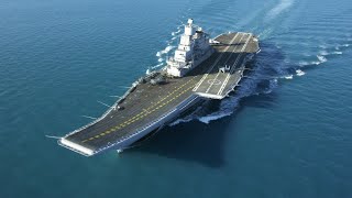 Ins Vikramaditya Aircraft Carrier | Flagship Of Indian Navy Ins Vikramaditya #shorts The Source