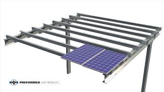 PLP Solar Carport - Features and Benefits