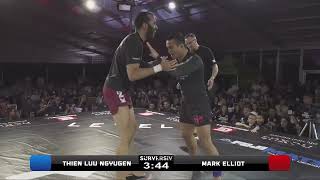 Triangle Submission Thien Luu Nguyễn vs Mark Elliot