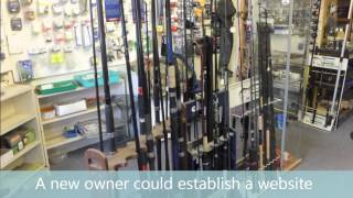 3811 - Fishing Tackle and Bait Shop Business For Sale in Cardiff South Glamorgan Wales