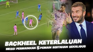 BACKHEEL KETERLALUAN MESSI !! Sejak 26 Tahun Lalu,Messi Akan Ikut Turnamen Yang Hilang Sejak 1998