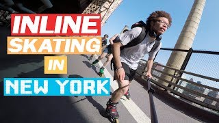 INLINE SKATING IN NEW YORK - BIG APPLE ROLL 2018