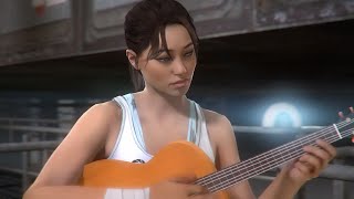 Chell plays the guitar awesomely and epicly [SFM]