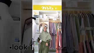 Siapa yang bingung cari outfit banjari? #nbrsofficial  #hijabnibras #fypシ゚ #madiuninfo #nbrsfashion