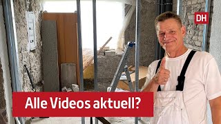 Sind meine Videos noch alle aktuell? |DH-Trockenbau