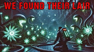 Sci-Fi Creepypasta "We Found Their Lair" | Space Horror Story