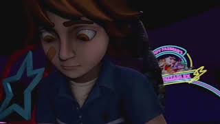 FNAF SECURITY BREACH Try Not To Laugh Gregory's Nightmare Glamrock Chica