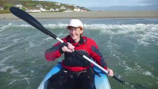 Pembs canoeing