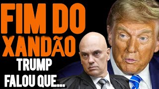 DONALD TRUMP ACABOU DE FALAR QUE VAI PRENDER MINISTRO