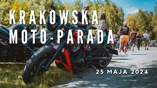 MOTO PARADA KRAKÓW Maj 2024