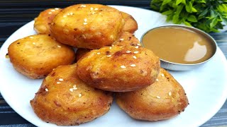 5 Minutes Potato Snacks | Suji Snacks Recipes | Evening Snacks | New Recipe