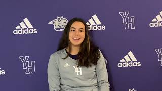 GEN | Young Harris Player Spotlight | Women's Tennis' Catarina Marcko Ferreira | Sept. 30, 2020