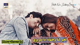 Baghair Lata Wakhtona Na Teregi | Pashto New Dubbing Song 2022 | [Slowed+Reverb] | Pashto Shine