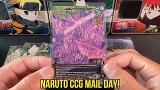 Naruto CCG Mail Day! (Graded Cards & Grails!)