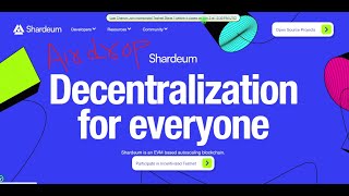 Shardeum Airdrop Hurry up  | Shardeum Airdrop steps