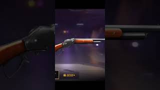 old gun VS gun skin garena free fire