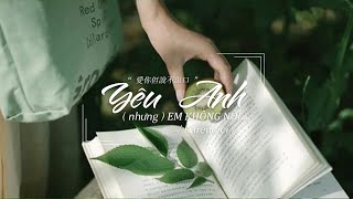 ♬[ Vietsub ] [ Hard To Say ] Yêu Anh Nhưng Em Không Nói - Karencici  ||  愛你但說不出口