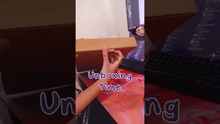 Unboxing ASMR 📦 Gaomon M106K Pro 💜 #Unboxing #Tableta #Shorts